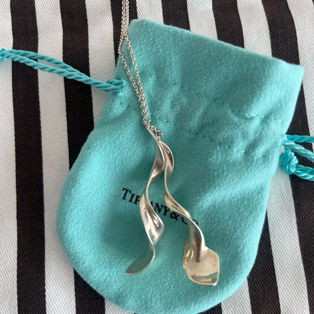 Tiffany & Co. Sterling Silver Tag Charm - Picture 2 of 8